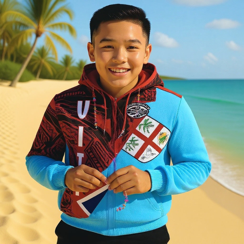 Fijian Tribal Hoodie