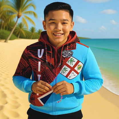 Fijian Tribal Hoodie