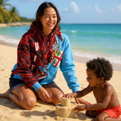 Fijian Tribal Hoodie